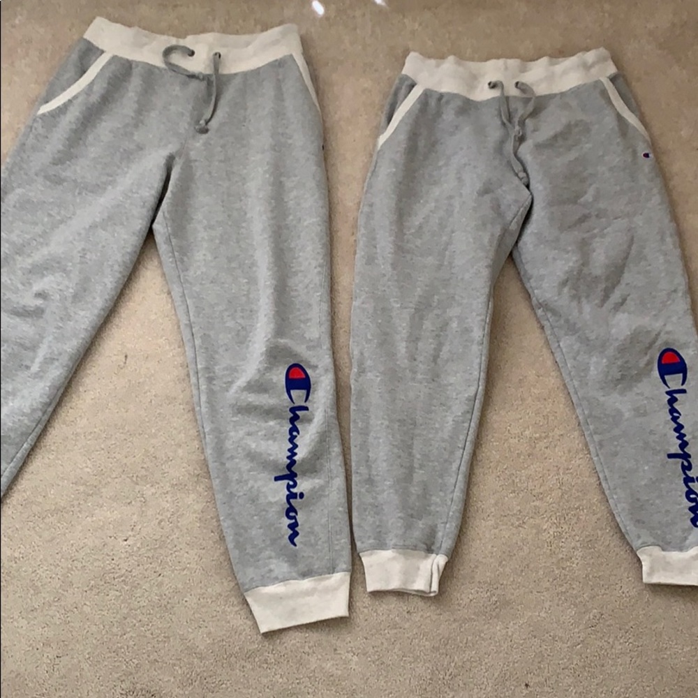 Champion sweats